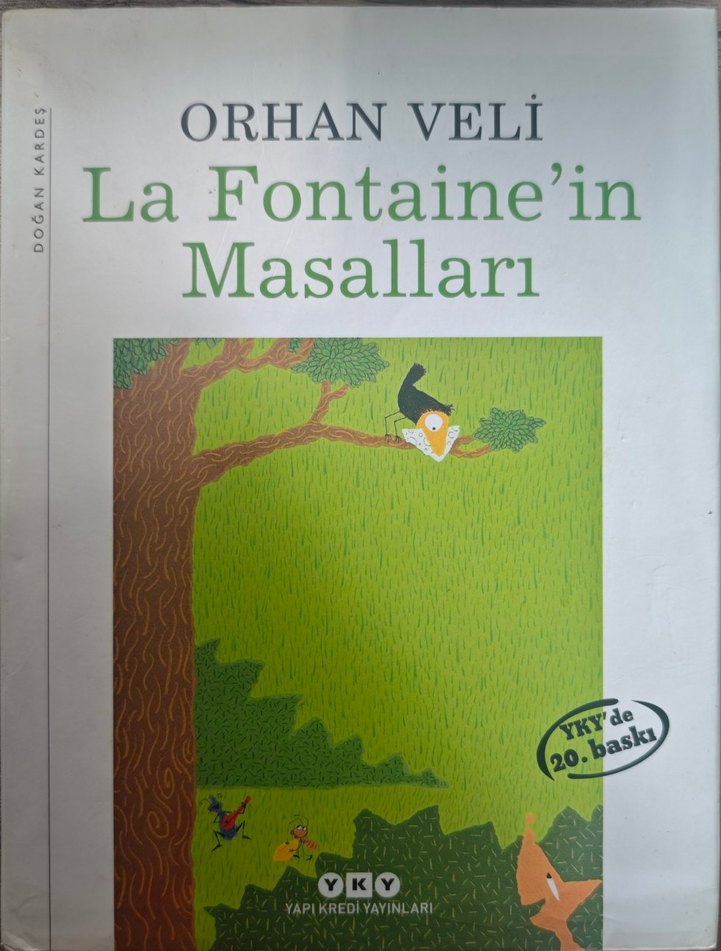 Orhan Veli - La Fontaine'in Masalları - Görsel 2