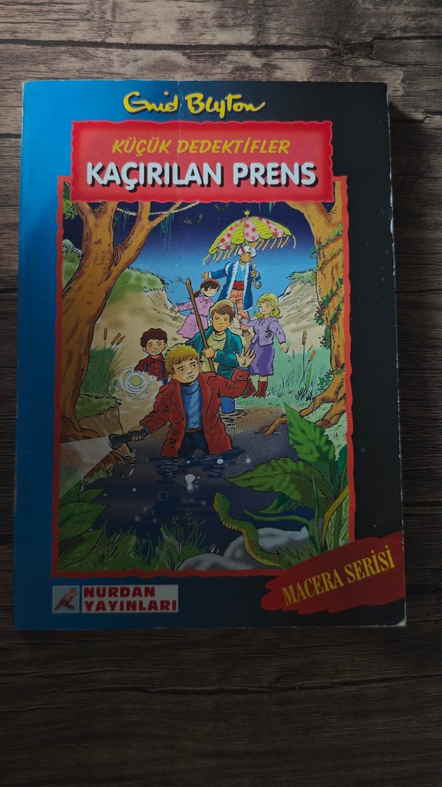 Küçük Dedektifler Kaçırılan Prens Kitabı - Görsel 2