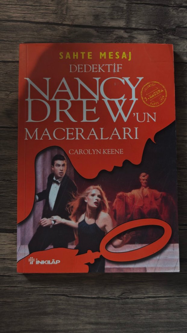 Nancy Drew'un Maceraları - Sahte Mesaj - Görsel 2