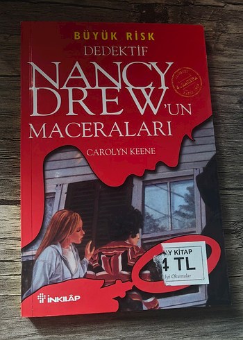 Nancy Drew'un Maceraları - Büyük Risk - Görsel 2