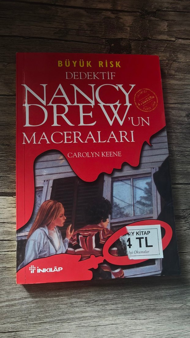 Nancy Drew'un Maceraları - Büyük Risk - Görsel 2