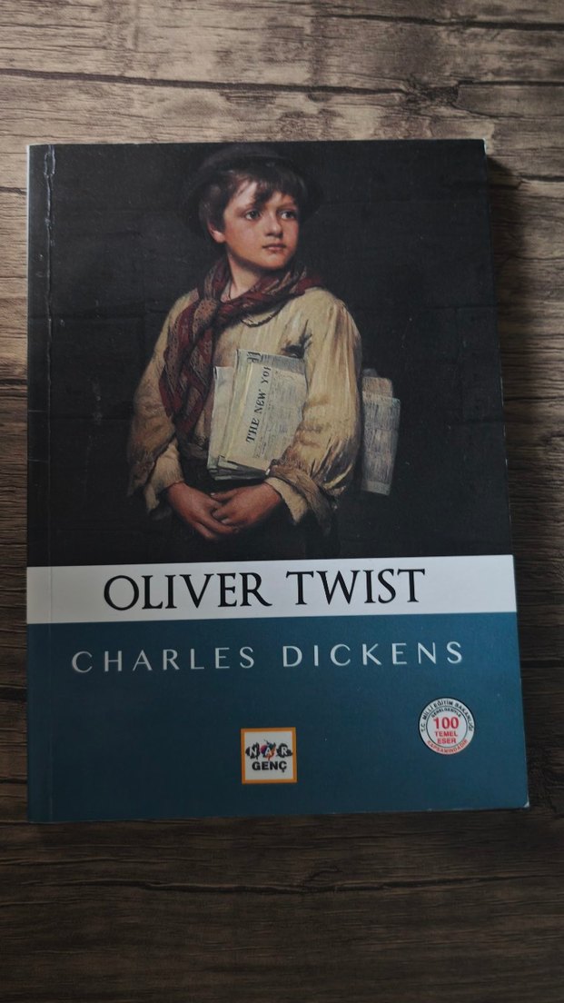Oliver Twist - Charles Dickens - Görsel 2