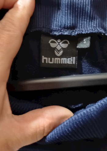 Orjinal Hummel, lacivert kadın eşofman - Görsel 3