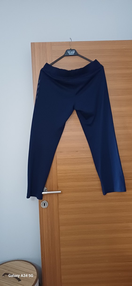 Orjinal Hummel, lacivert kadın eşofman - Görsel 2