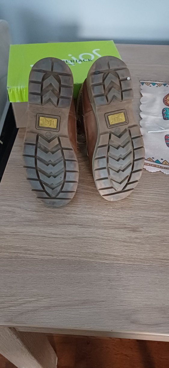 Cat Caterpillar marka Taba rengi Kar botu - Görsel 5