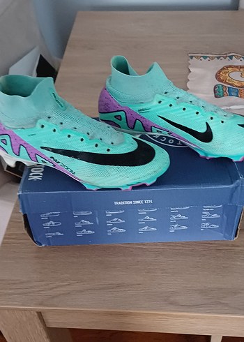 Orjinal Nike Air Zoom Halı Saha Ayakkabısı - Görsel 3