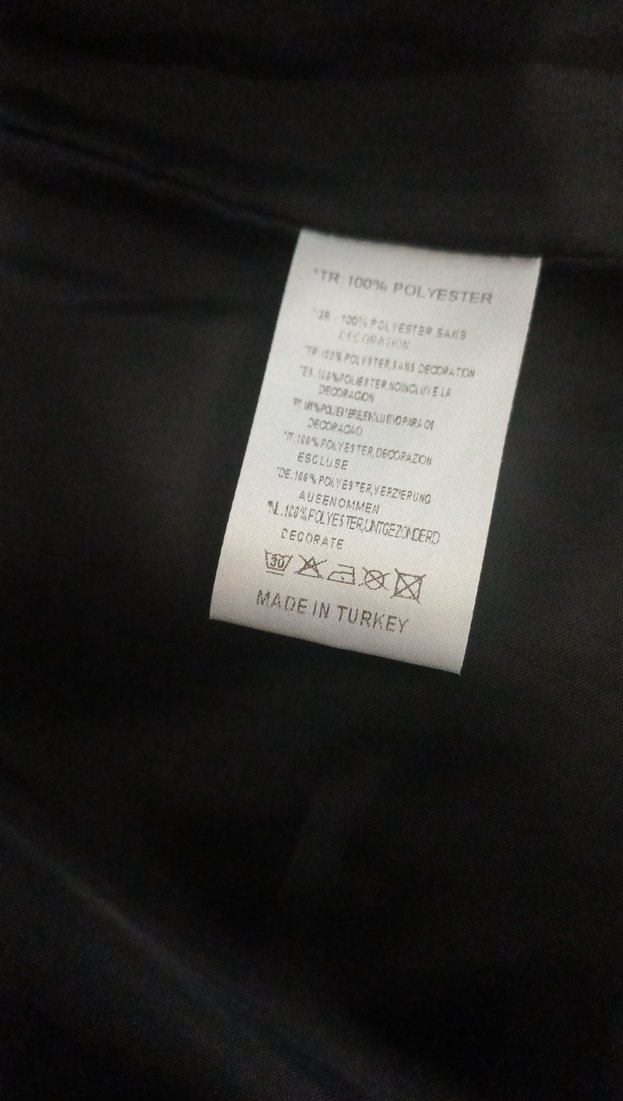 Siyah Beşiktaş Kartal Nakışlı Erkek Fermuarlı Şişme Yelek - Görsel 3