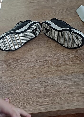 37 Beden siyah Renk Siyah Adidas spor ayakkabı 