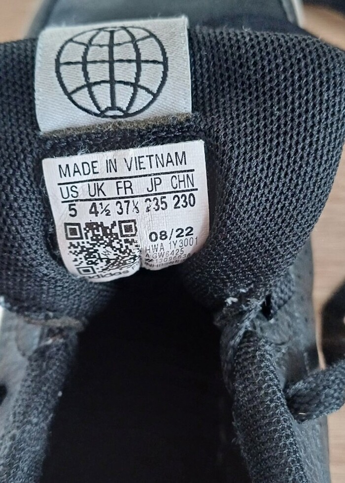 Orjinal Adidas spor ayakkabı - Görsel 3