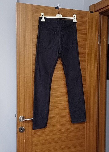 LC Waikiki Siyah unisex kot pantalon