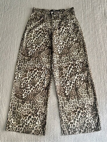 Urban Outfitters JADED LONDON LEOPAR DESENLİ PANTOLON
