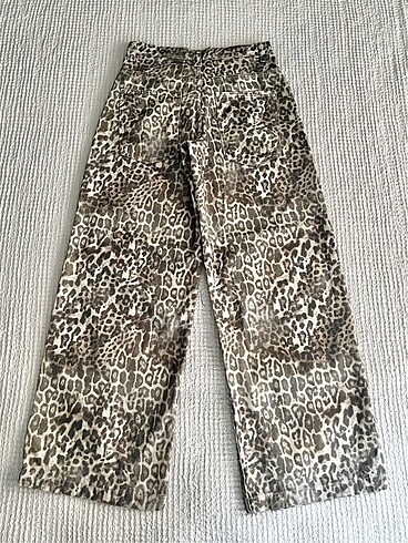 26 Beden JADED LONDON LEOPAR DESENLİ PANTOLON