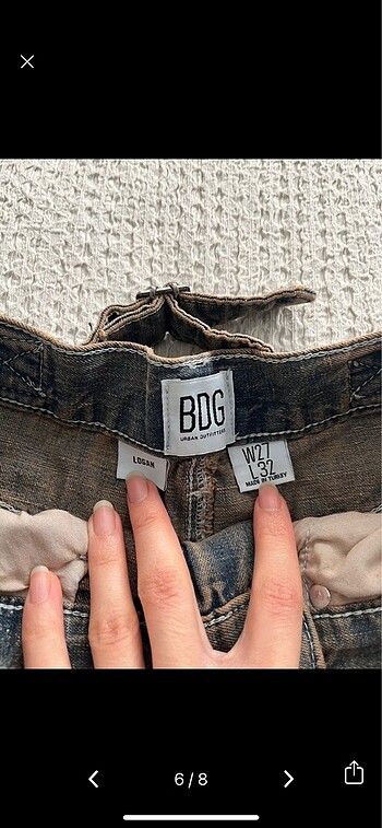s Beden bdg pant