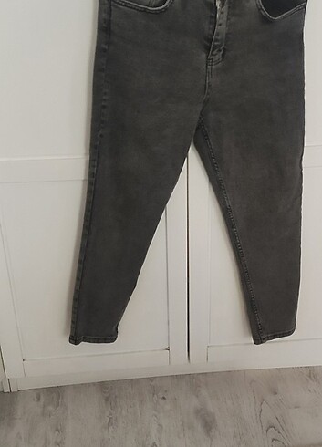 Trendyol mom jean gri 