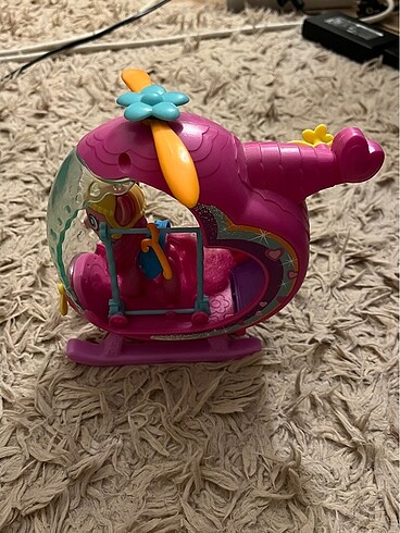  Beden Renk my little pony pinkie pie ve helikopteri
