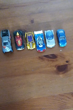 Hot Wheels 6 lı araba seti