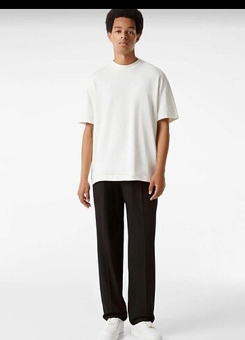 Zara wide leg pantolon 