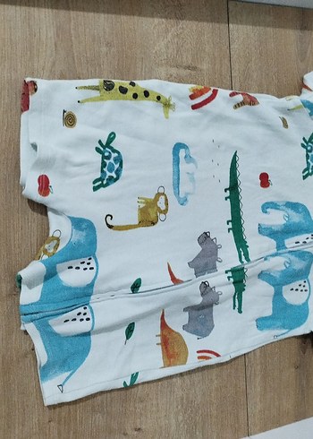 Renkli Desenli Çocuk Battaniyesi - Görsel 2