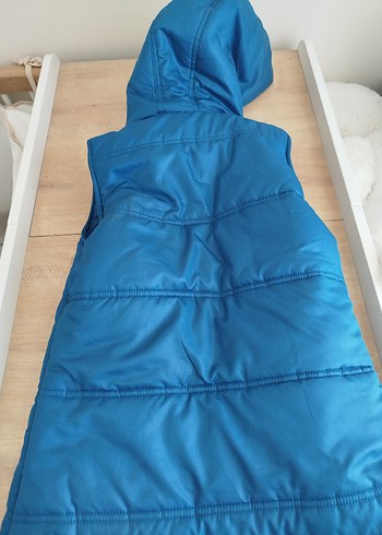 İçi Tüylü Fermuarlı Yelek - Görsel 2