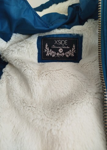 İçi Tüylü Fermuarlı Yelek - Görsel 5