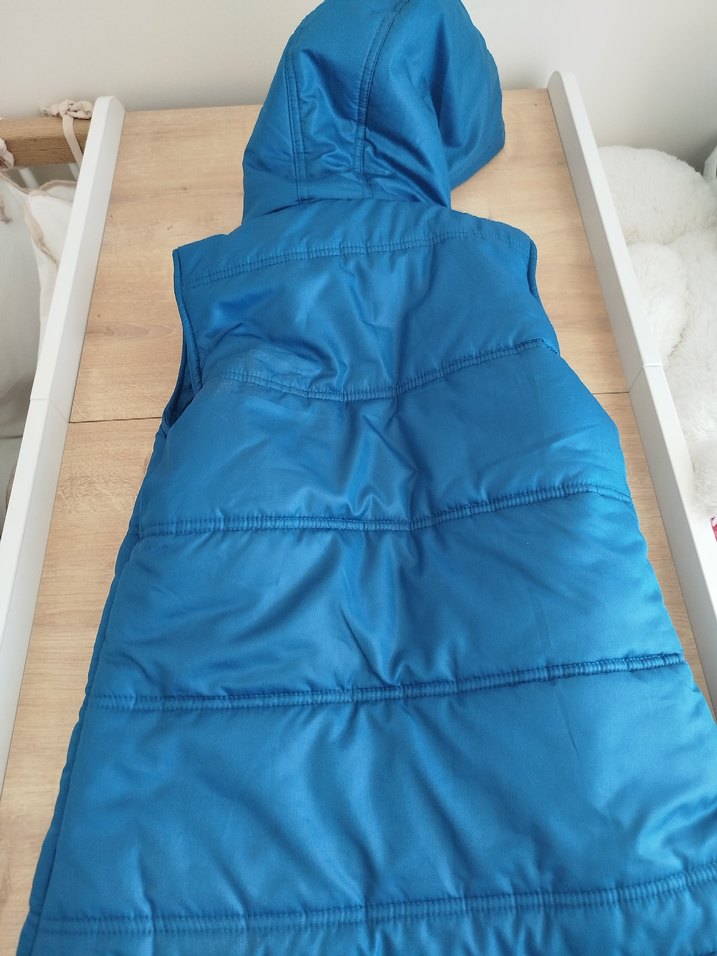 İçi Tüylü Fermuarlı Yelek - Görsel 2