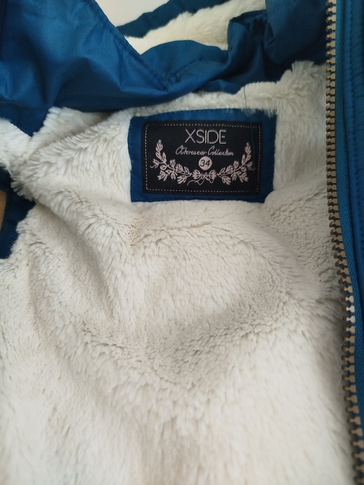 İçi Tüylü Fermuarlı Yelek - Görsel 5