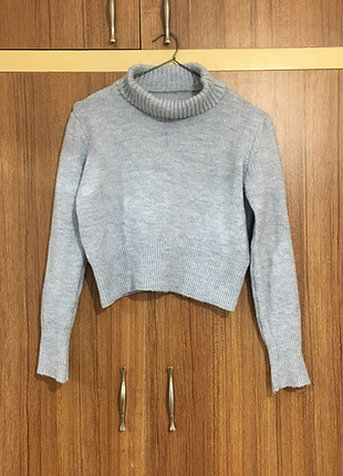 Diğer Crop kazak s beden 