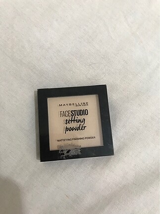 Maybelline face studio setting powder