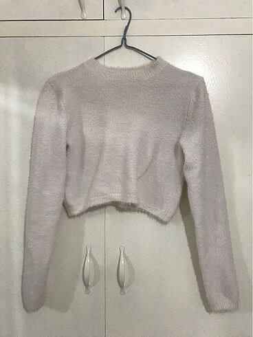 Bershka tüylü kazak s beden