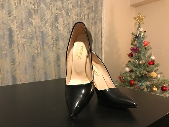 39 Beden Stiletto ayakkabı