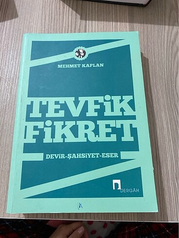 Mehmet kaplan Tevfik Fikret