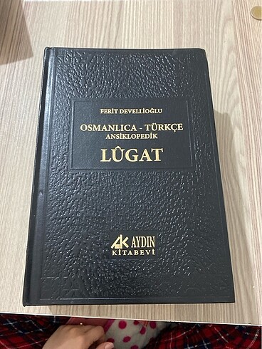 Osmanlıca lügat