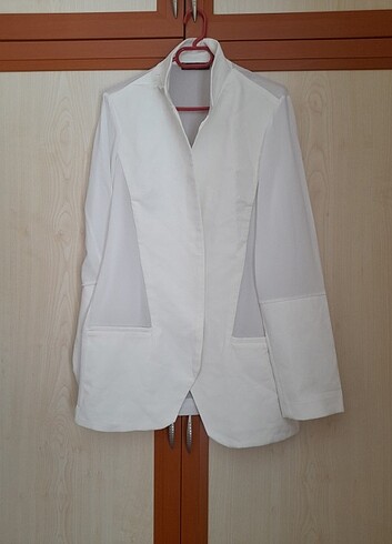 m Beden beyaz Renk Blazer ceket