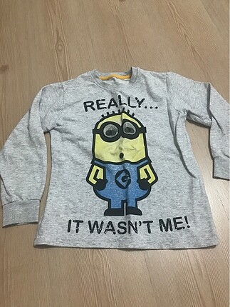 Minions Hareketli Sweat