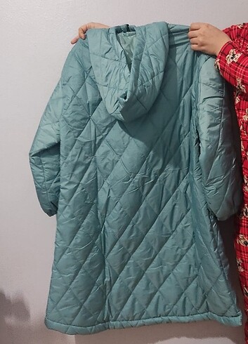 42 Beden çeşitli Renk Şişme mont