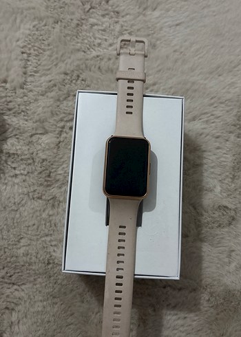 Bej Huawei Watch Fit 2 Akıllı Saat - Görsel 3