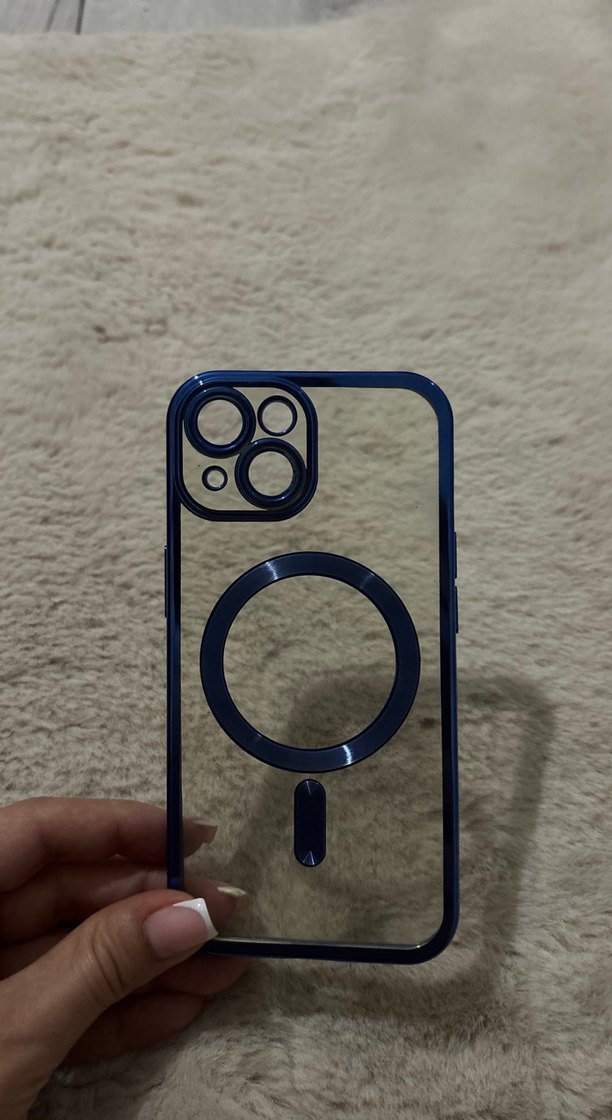 Mavi  Telefon Kılıfı - Görsel 2