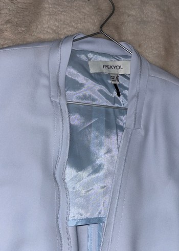 Mavi  Kadın Blazer Ceket - Görsel 2