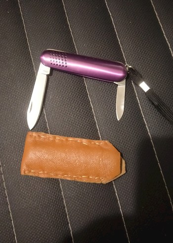 deri kılıfılı cep çakısı - Görsel 2