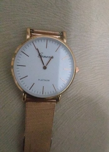 geneva platinum Kol Saati - Görsel 4