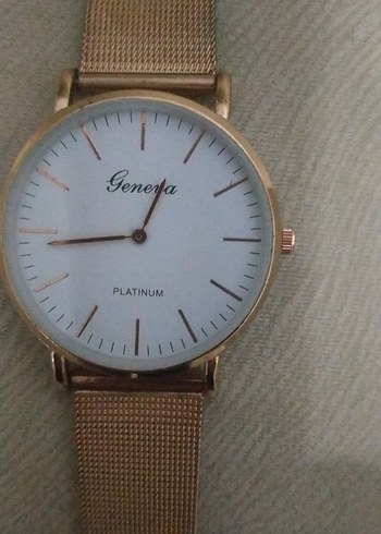geneva platinum Kol Saati - Görsel 2