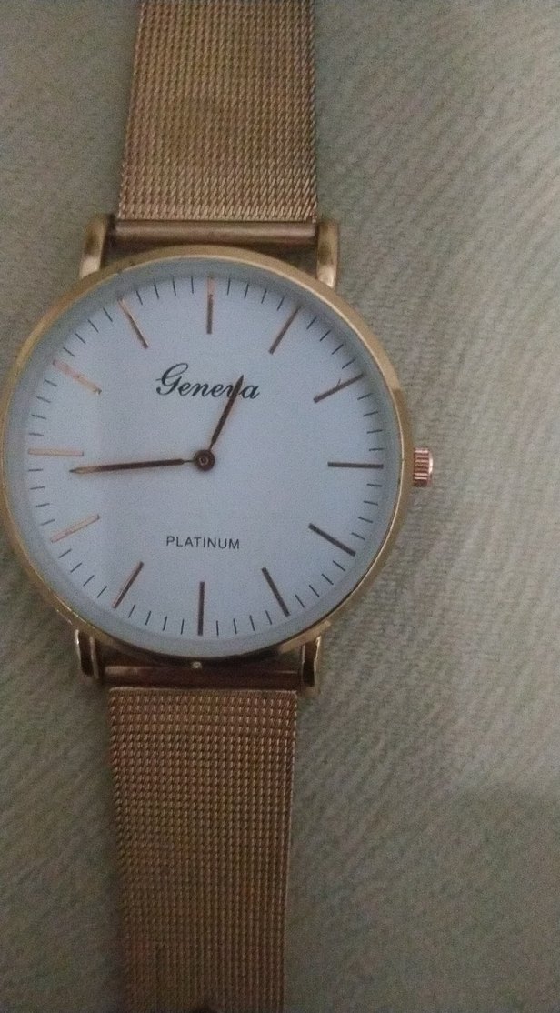 geneva platinum Kol Saati - Görsel 2