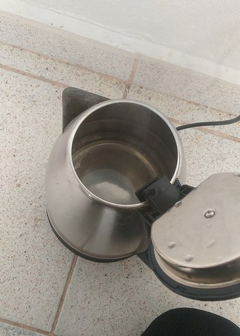 Schrader Gri Elektrikli Su Isıtıcısı - Görsel 5