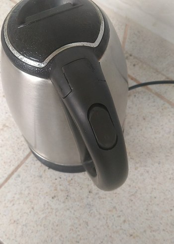 Schrader Gri Elektrikli Su Isıtıcısı - Görsel 3