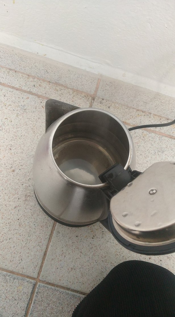 Schrader Gri Elektrikli Su Isıtıcısı - Görsel 5