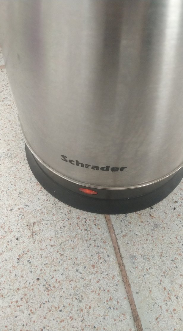 Schrader Gri Elektrikli Su Isıtıcısı - Görsel 2