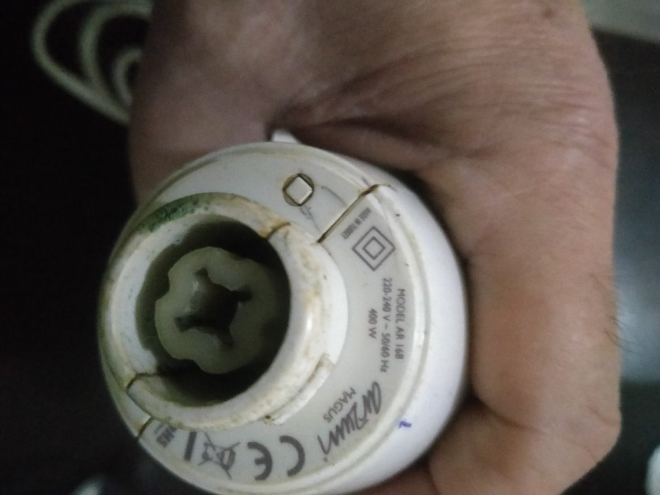 ARZUM Magus Beyaz El Blenderı - Görsel 2