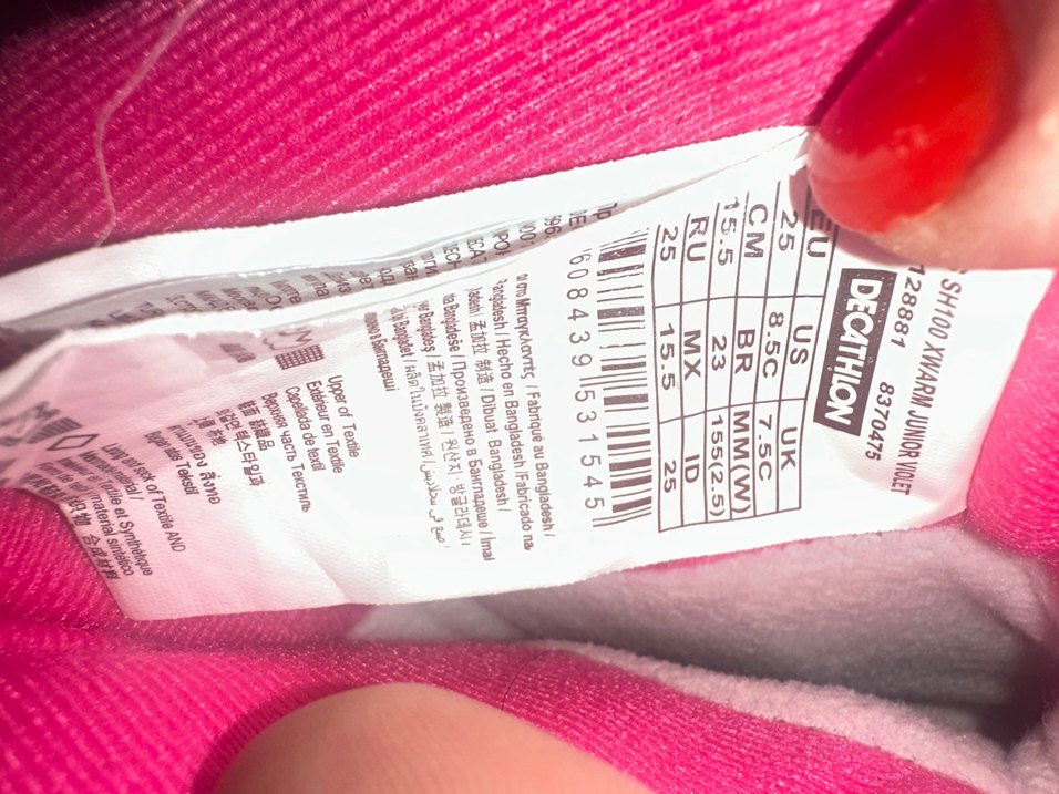 Kız Çocuk Cırt Cırtlı Bot - Görsel 4