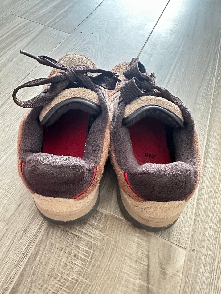 Kahverengi Kadın Wedge Spor Ayakkabı - Görsel 3