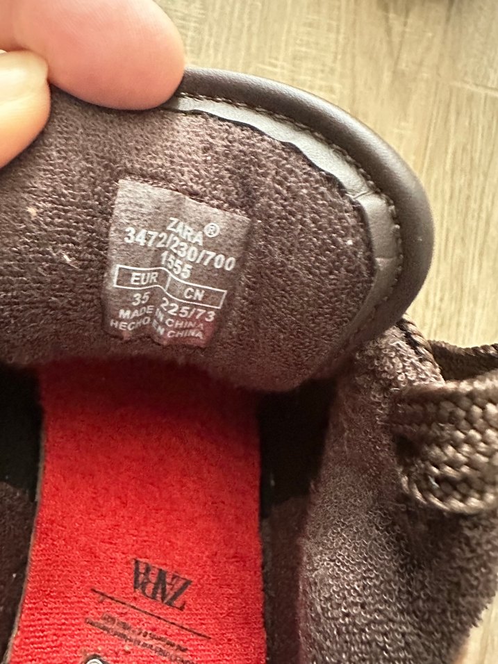 Kahverengi Kadın Wedge Spor Ayakkabı - Görsel 4